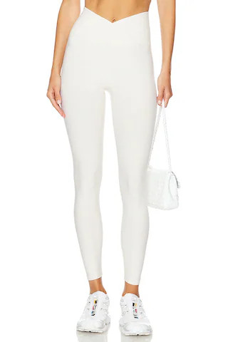 YEAR OF OURS Stretch Veronica Legging in Ivory from Revolve.com | Revolve Clothing (Global)