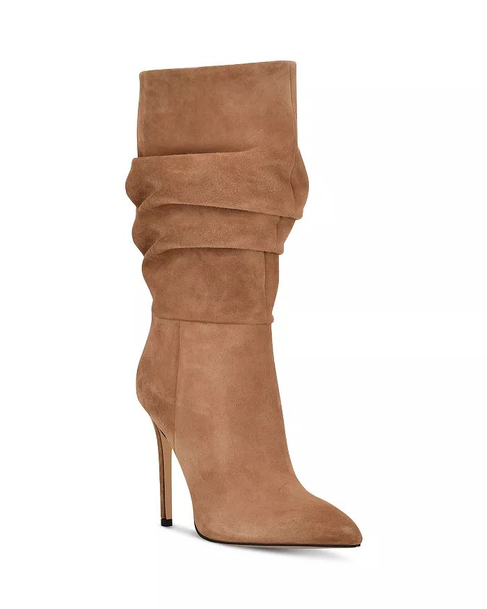 Marc Fisher LTD. Women's Romy Slouched Pointed Toe High Heel Boots Back to Results -  Shoes - Blo... | Bloomingdale's (US)
