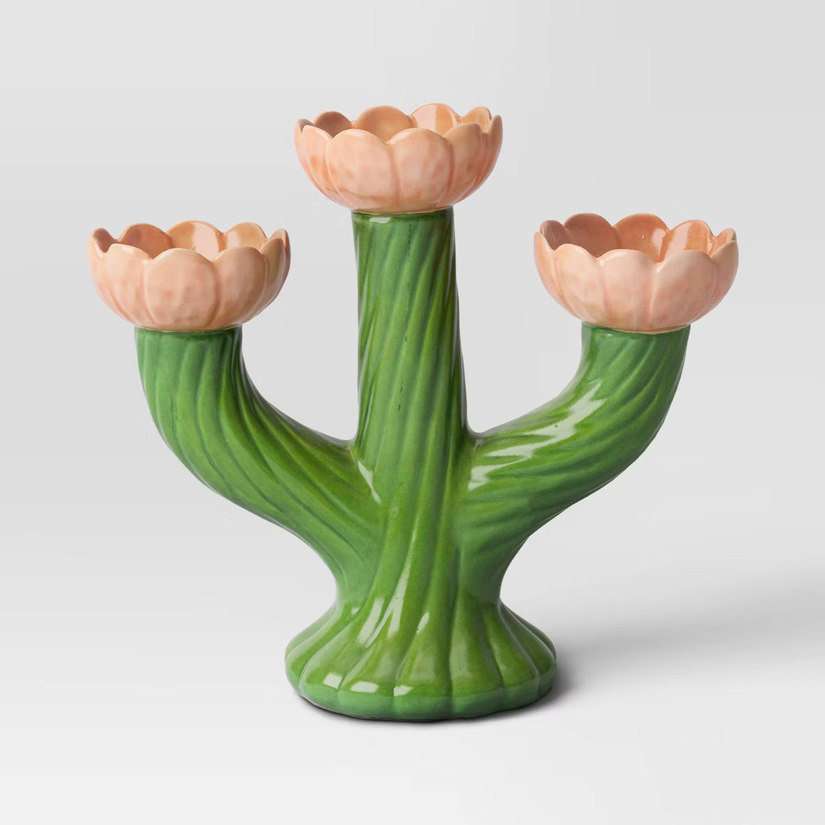 Flower Ceramic Candelabra - Threshold™ | Target