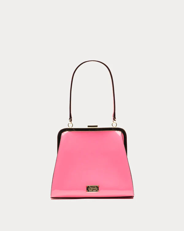 Lulu Frame Bag - Red | Frances Valentine