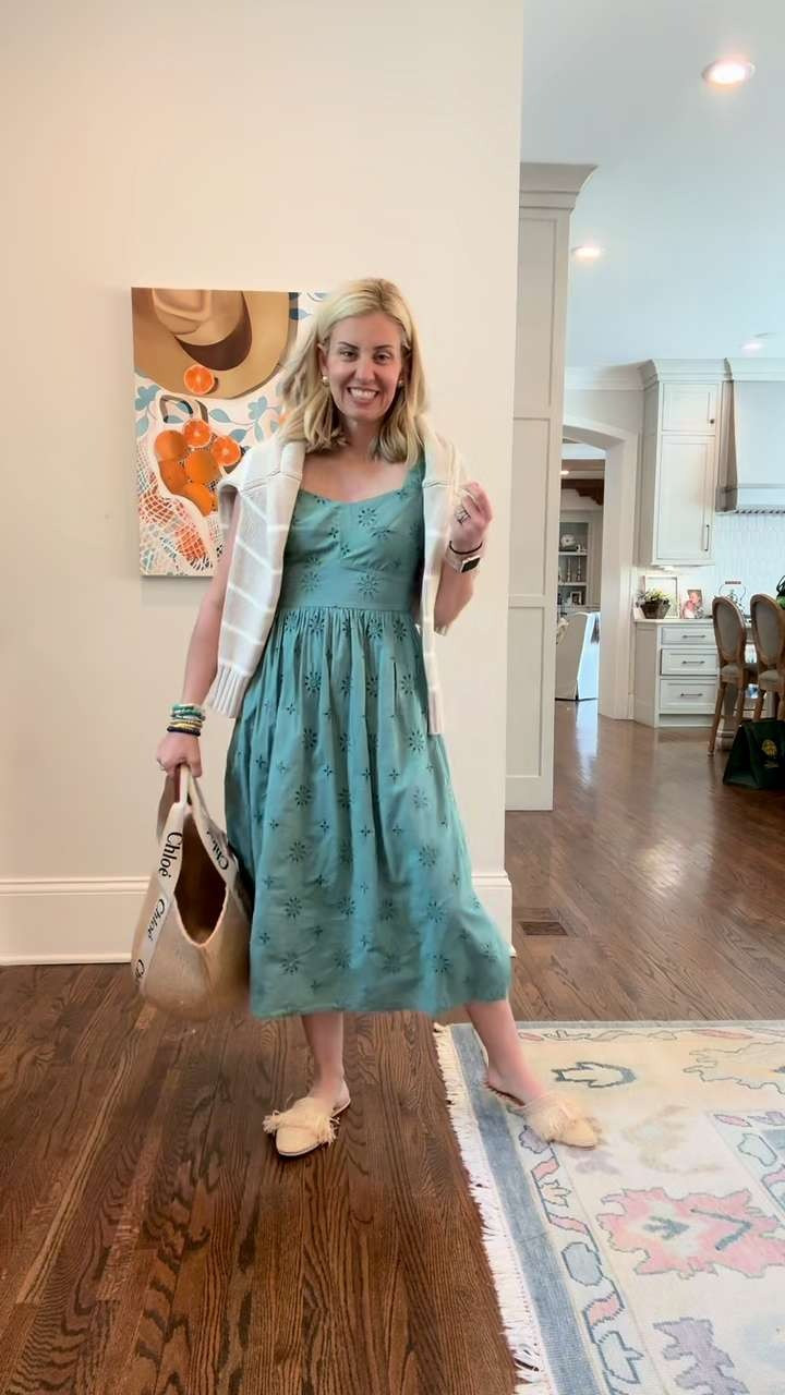 7 days of easy throw on and go outfits!

Sizing Info Below


All ab arm- here comes the sun

Urban garden print art
Anthro watch band



JCrew factory dress xs
Quince stripe sweater xs
Quiet culture shoes 8
Chloe bag

Social threads pink dress s
Tnuck jellies 8
Anthro water bottle holder

S anthro dress
8 Dv slide shoes
Leatherology bag

Anthro xs top
Amazon blue skirt s
Amazon shoes 8
Amazon bag - think gone maybe we link Naghedi yellow

Cleobella dress xs
Sam edelman shoes 8
Naghedi bag

Anthro blue tank small
Anthro shorts xs
Loef Rand shoes 8.5 
Colored collective bag

Old navy dress S
Clare v bag
Avara shoes 

 #LTKOver40 #LTKFindsUnder100 #LTKStyleTip