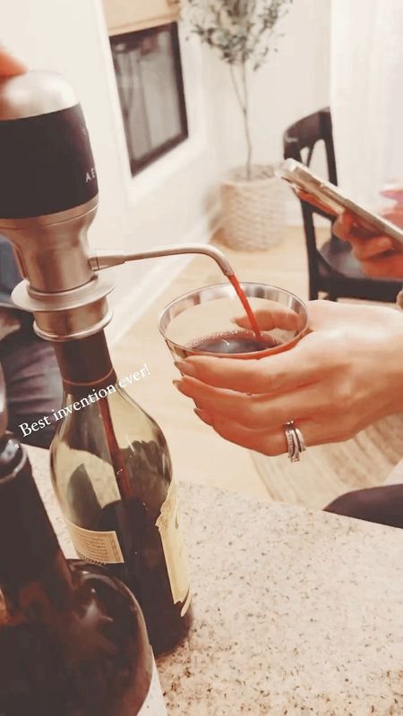 Wine pourer, server! Obsessed! Would make a fabulous gift and it’s awesome! $89

Gift idea. Amazon home. Wine lover. Wine gifts. Home finds. Bar. 

#LTKhome #LTKunder100 #LTKGiftGuide