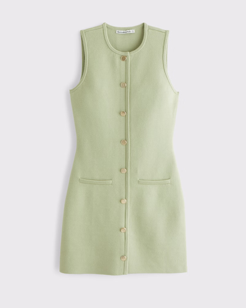 The A&F Mara Mini Sweater Dress | Abercrombie & Fitch (US)