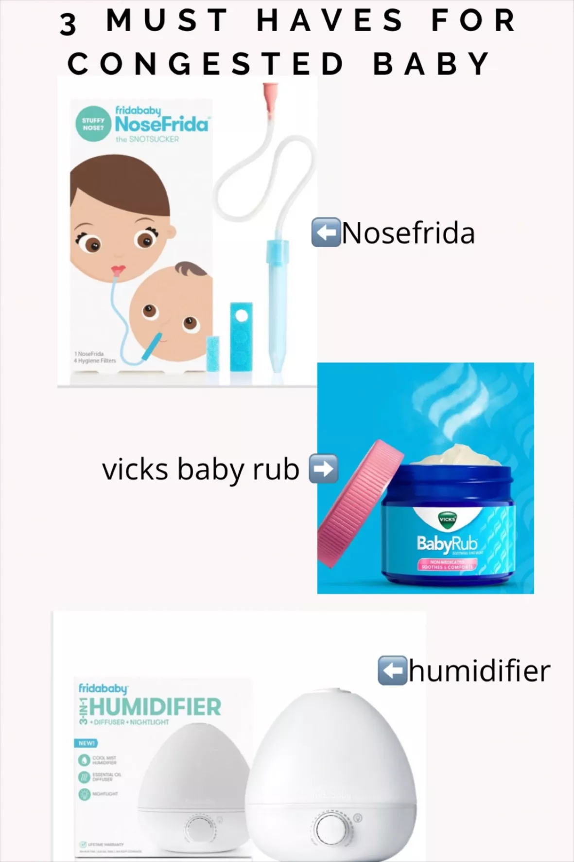 Baby Nasal Aspirator Hygiene Filters for NoseFrida the Snotsucker