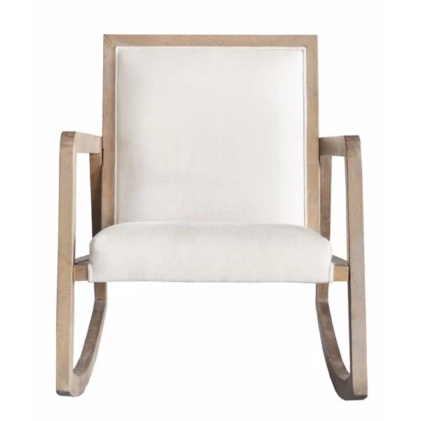 Alwyn Fabric Wooden Armchair | Wayfair North America