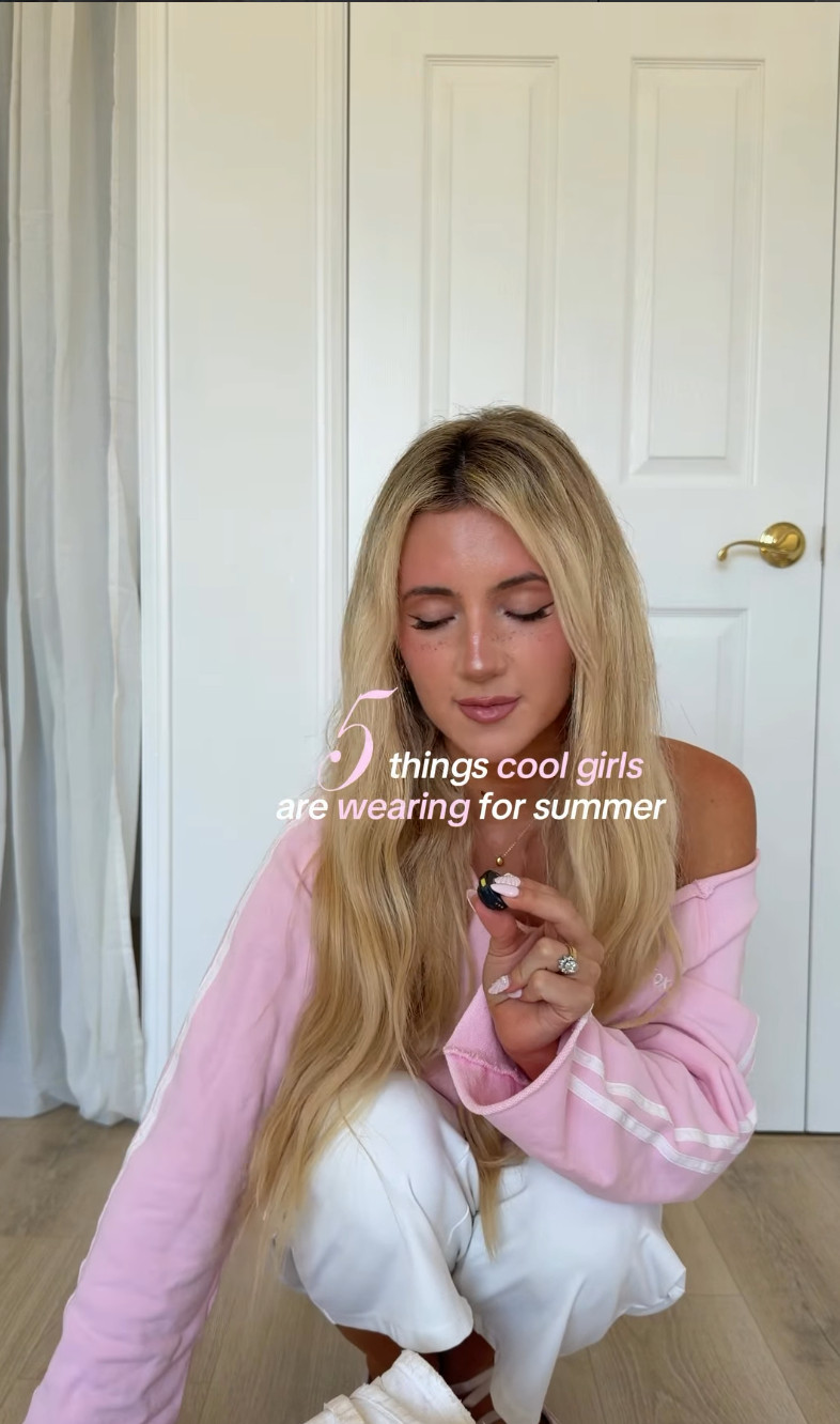 summer haul of things I was influenced by in europe irl 🌸
 

 #LTKootd #LTKvlog #LTKSeasonal