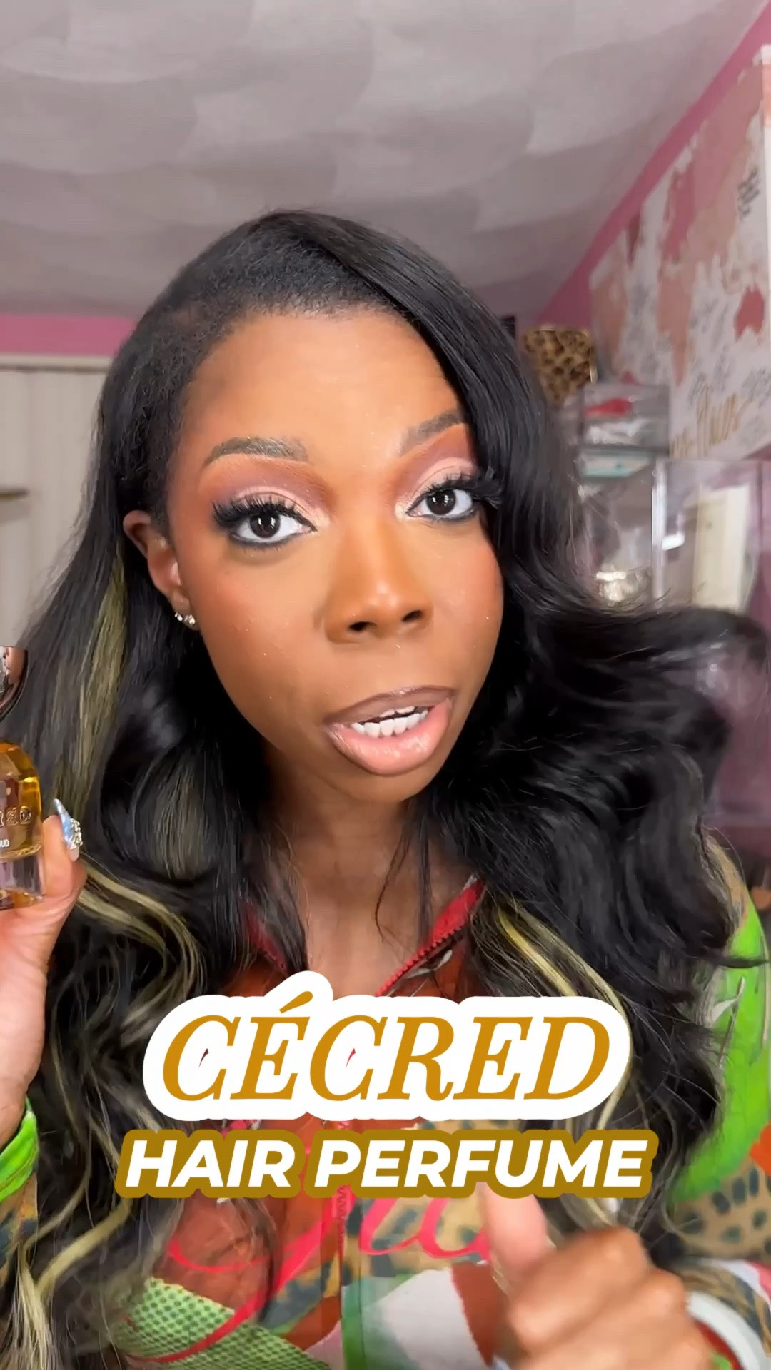 Looking for a good hair perfume to refresh your hair in between washes? This new one by Cécred smells so good 😍 and yes it smells just like the edge drops!

#LTKBaby