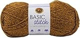 LION BRAND YARN COMPANY Yarn Basic Stitch Heath, Gold Heather | Amazon (US)