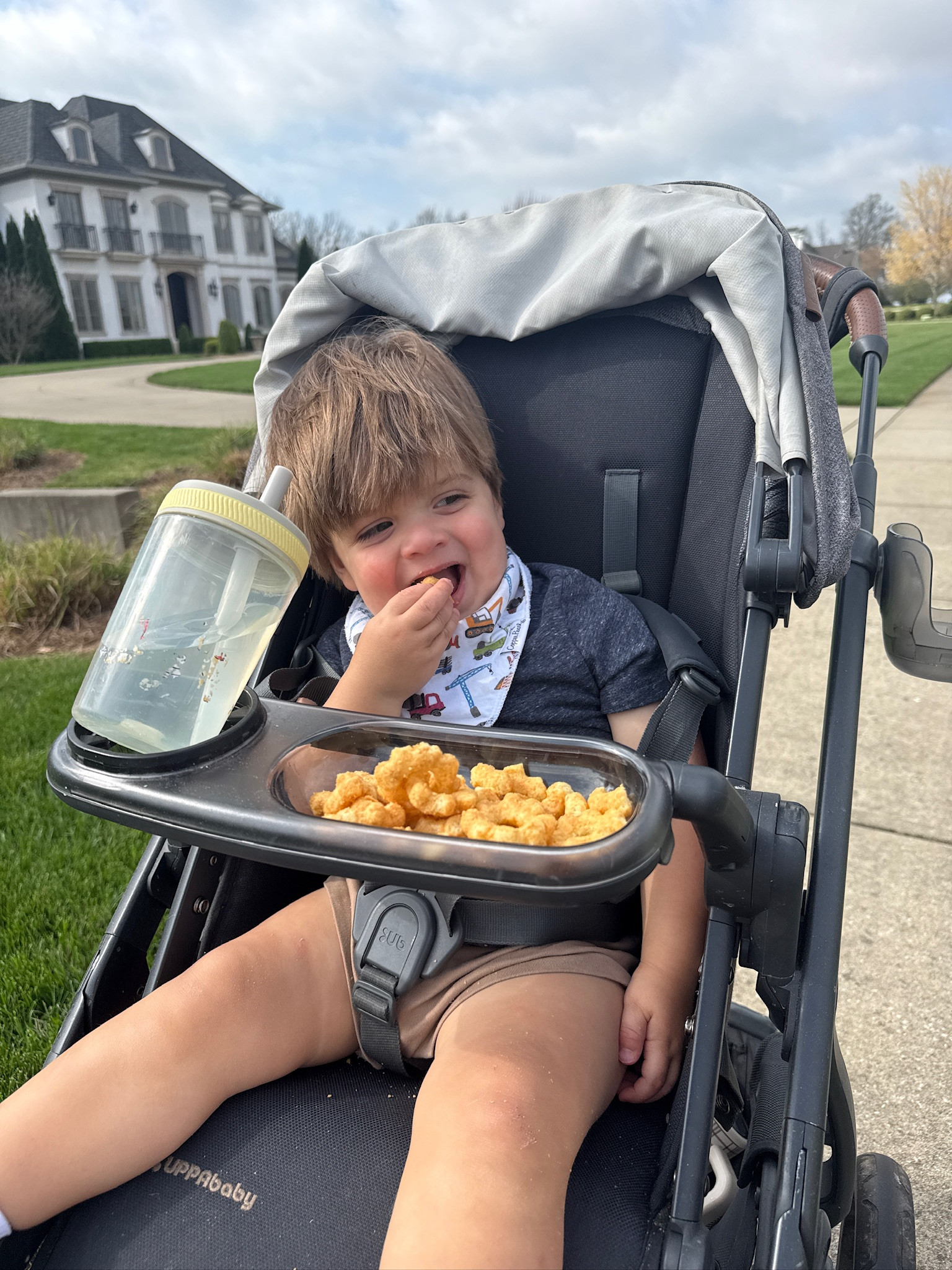 Snack time!!!

Uppa baby, uppababy, best strollers, strollers for kids, stroller walks, zak designs, sippy cups, 

#LTKmomlife #LTKKids #LTKBaby