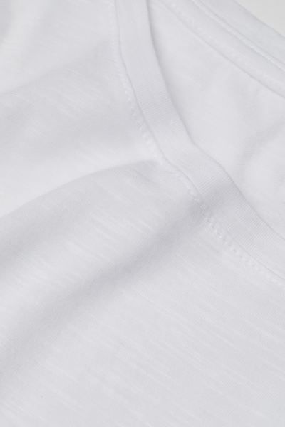 Round-neck T-shirt | H&M (US + CA)