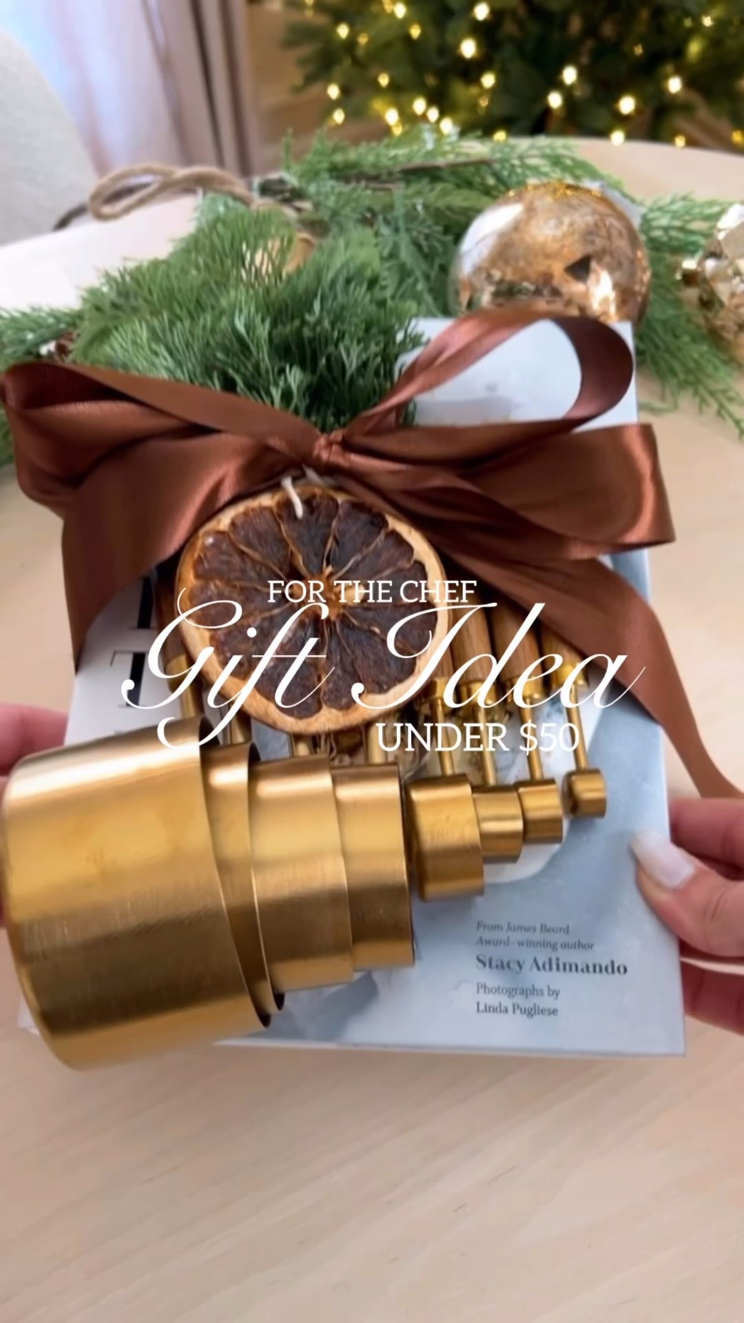 A quick and beautiful hostess gift idea for the holidays 
#hostessgift #christmasgift #xmasgift #amazonfinds #giftguide #kitchendecor 

#LTKFindsUnder50 #LTKHome #LTKSeasonal