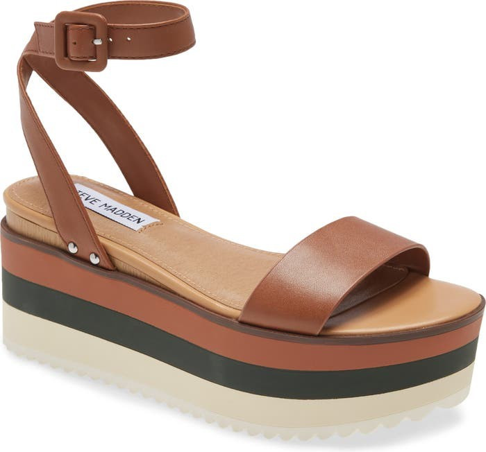 Marco Platform Ankle Strap Sandal | Nordstrom