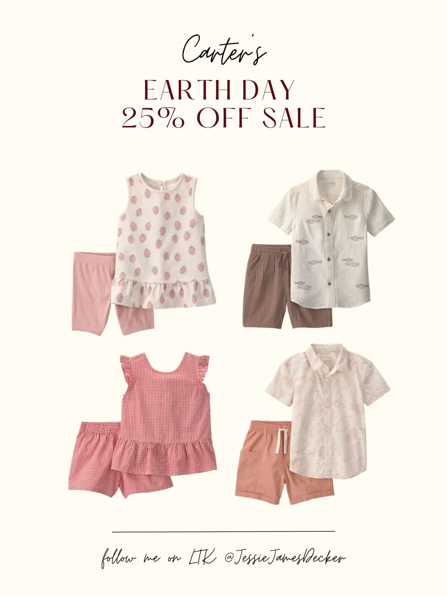 Earth Day exclusive! 25% off sale with code: PLANET25

#LTKKids #LTKootd #LTKSaleAlert
