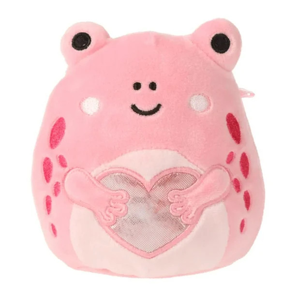 Squishmallow Lonina The Frog (4.5in) Valentine's Day | Walmart (US)