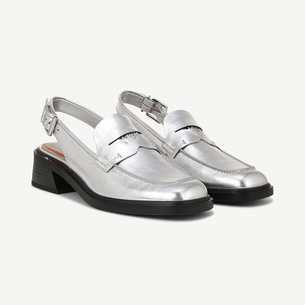 Franco Giada Slingback Loafer Heel | Franco Sarto