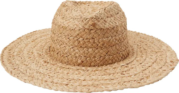 Sea Mist Straw Fedora | Nordstrom