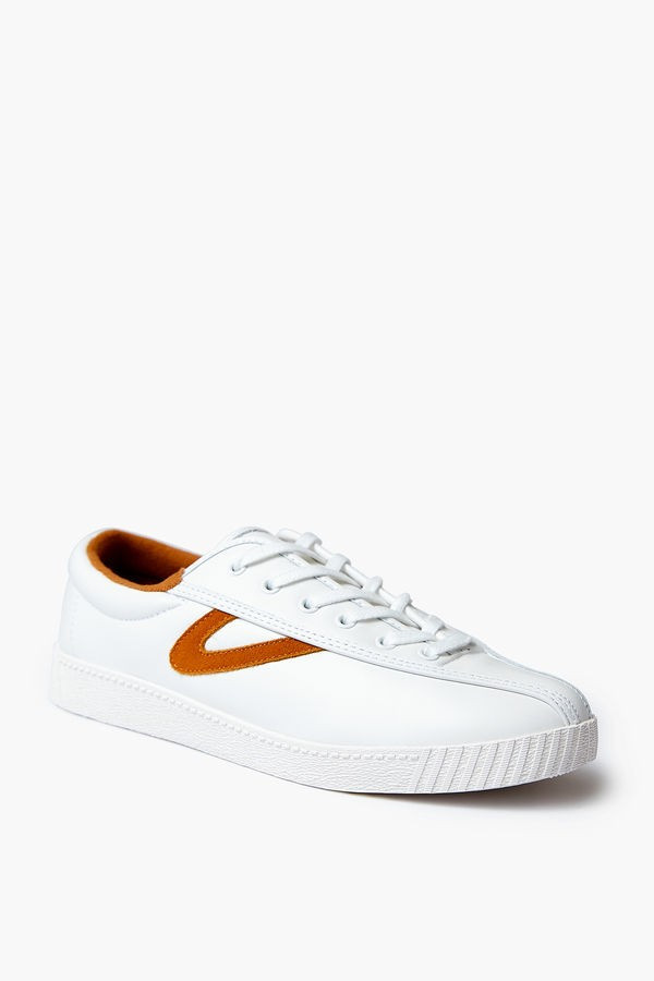 Camel Faux Suede Nylite Sneakers | Tuckernuck (US)