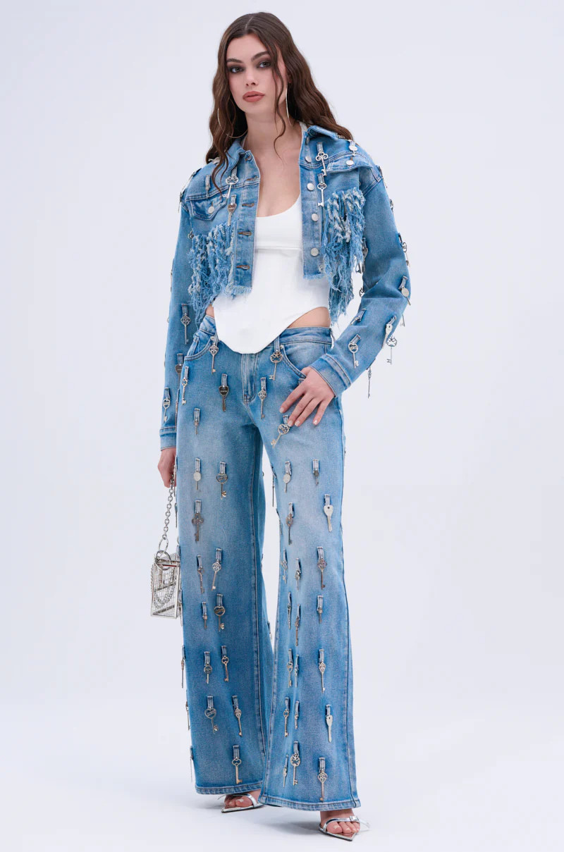 KEY TO THE CITY RELAXED FIT JEANS | AKIRA