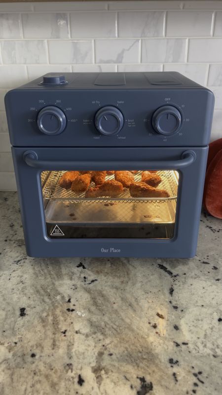 I’m obsessed with the Our Place Wonder Oven. It is so cute and makes delicious food 

#LTKhome #LTKVideo