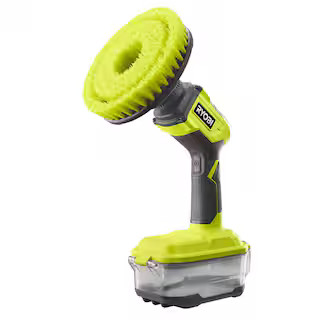 RYOBI ONE+ 18V Cordless Power Scrubber (Tool Only) P4510 - The Home Depot | The Home Depot