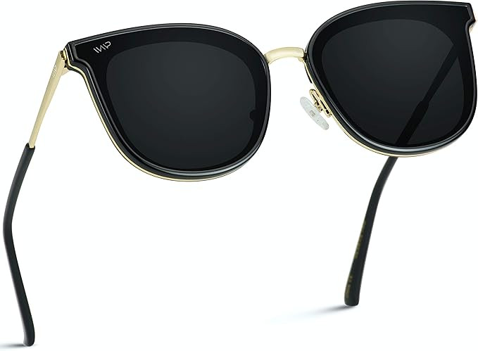 WearMe Pro - Women Flat Lens Square Fashion Modern Sunglasses | Amazon (US)