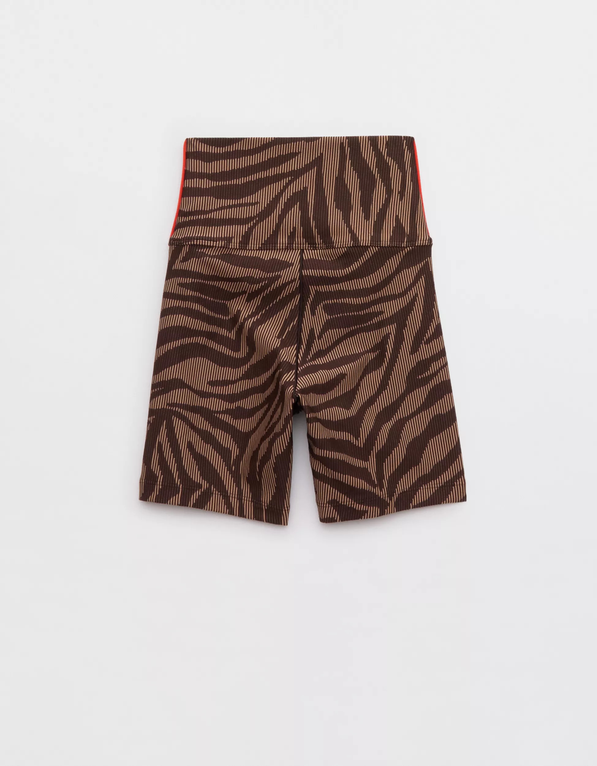 OFFLINE By Aerie Stripe Rib High Waisted 5" Bike Short | Aerie