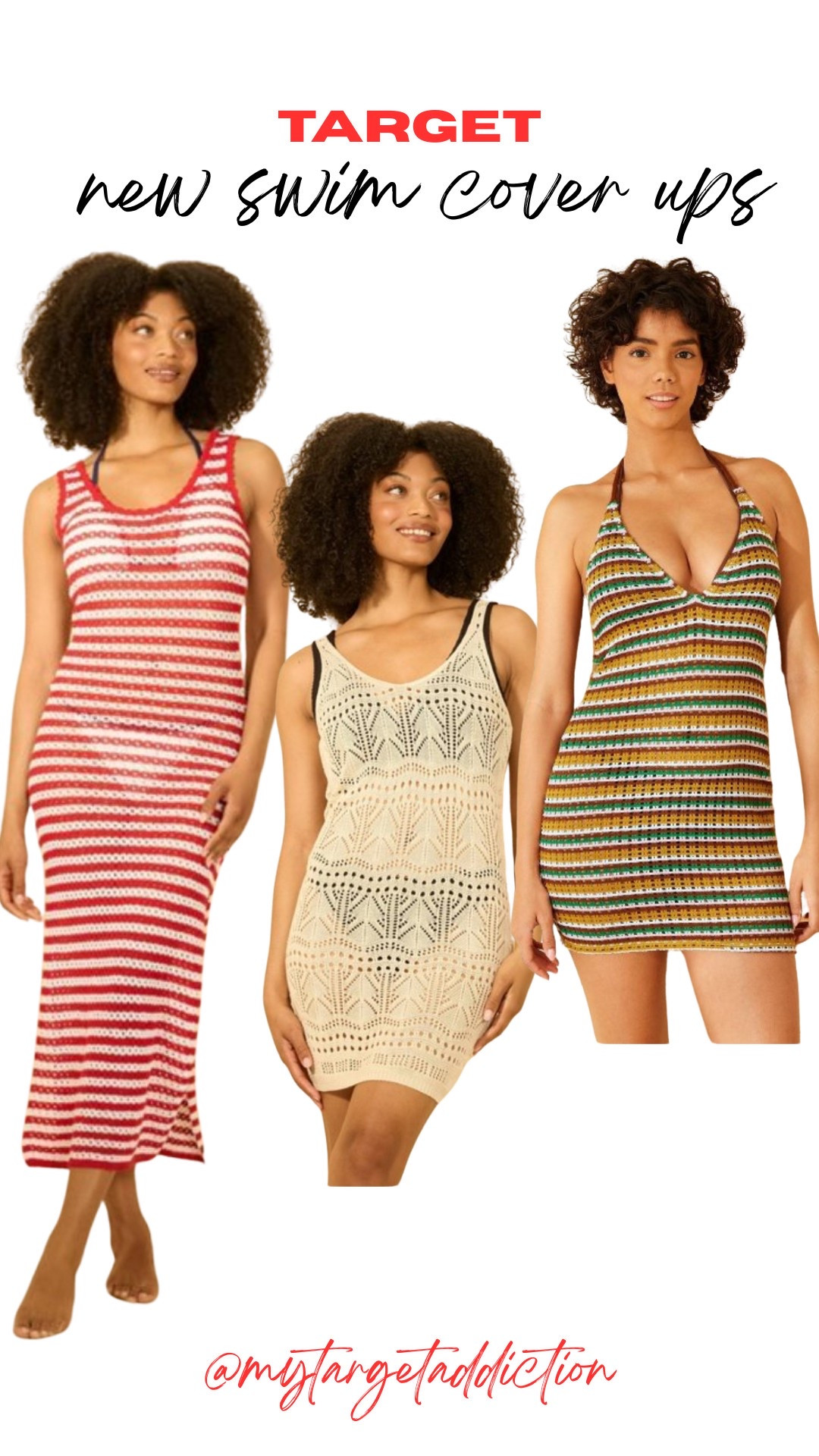 New swim coverups at Target! 👙☀️

#LTKStyleTip #LTKSwim #LTKTravel