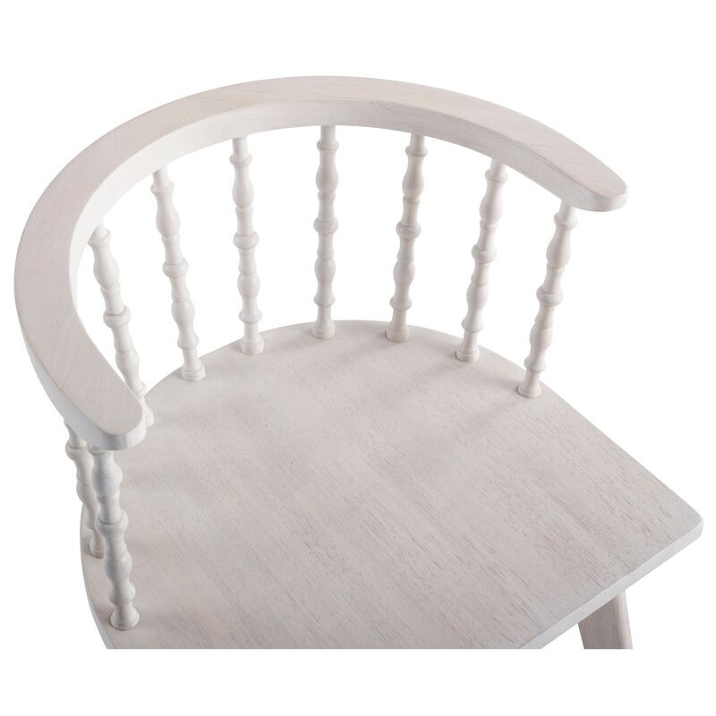 Hamilton Windsor Chair, Whitewash | One Kings Lane