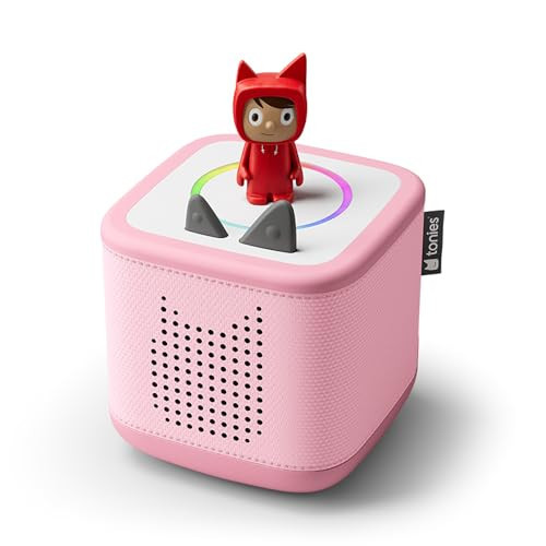 Cloud Pink Toniebox 2 Starter Set with Creative Tonie Rubie | Amazon (UK)