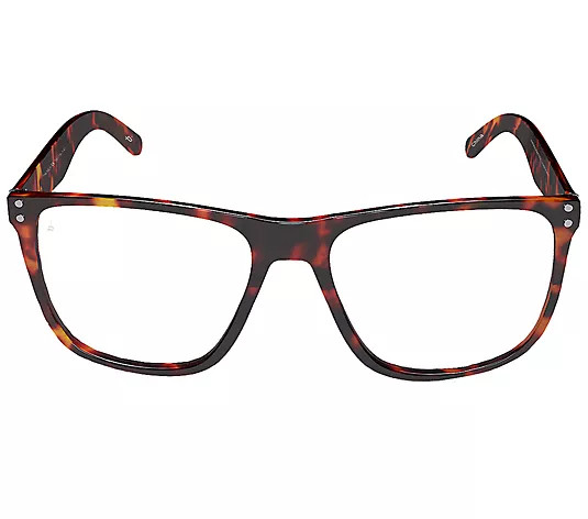 Prive Revaux The MLK Blue Light Reading GlassesStrength 1-3.0 - QVC.com | QVC