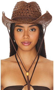 8 Other Reasons Rodeo Cowboy Hat in Brown from Revolve.com | Revolve Clothing (Global)