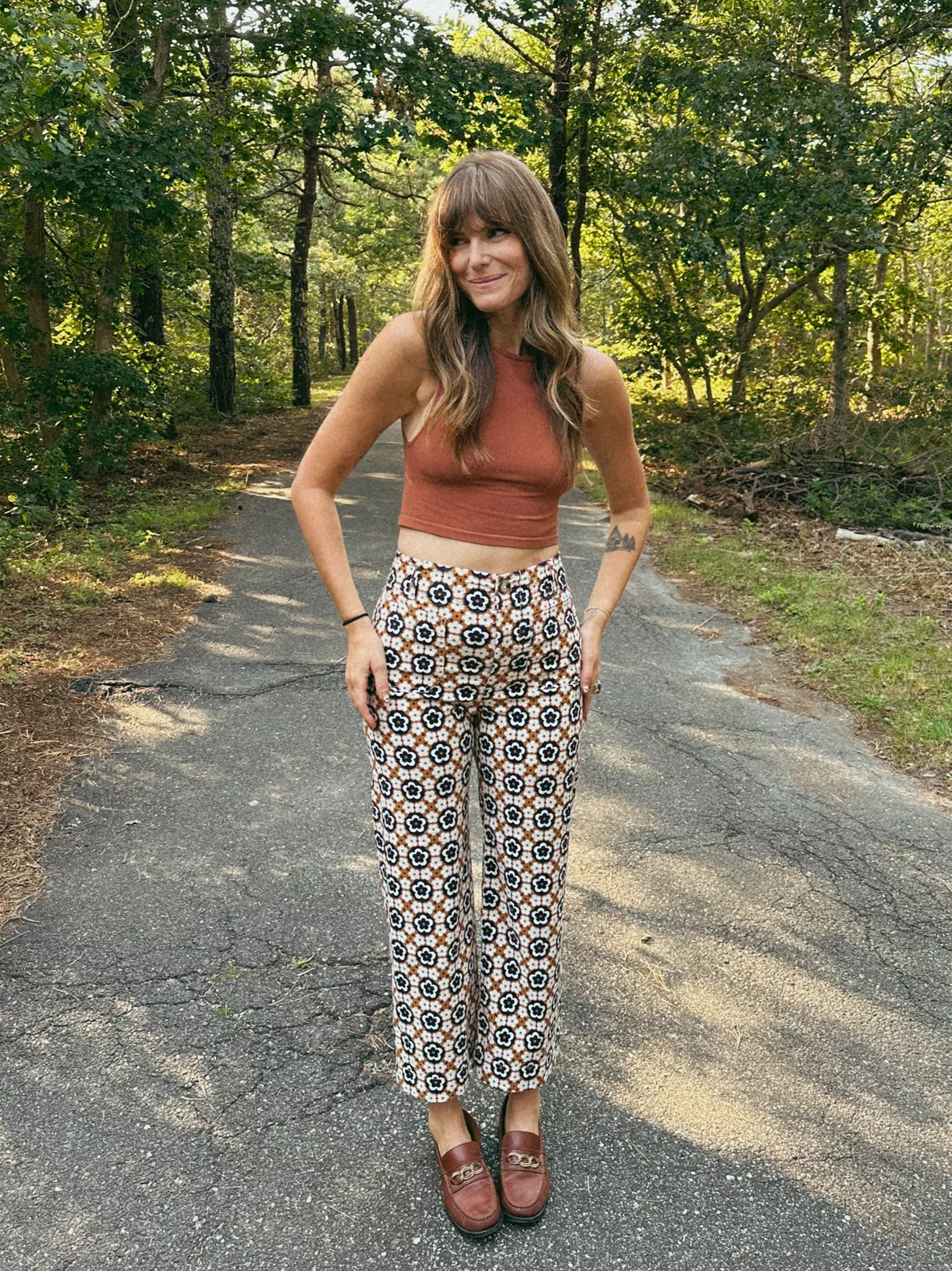 The Colette Cropped Wide-Leg Pants curated on LTK