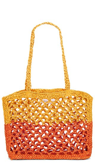 Devina Bag in Orange | Revolve Clothing (Global)