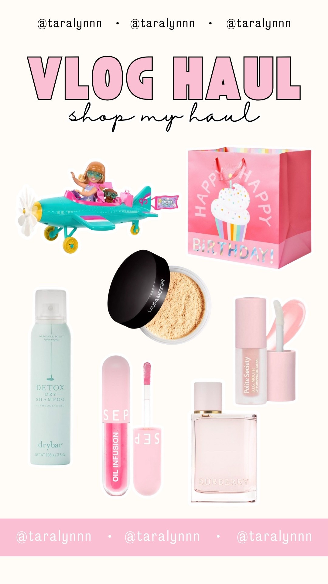 Shop my vlog haul 

#LTKStyleTip #LTKFindsUnder50 #LTKBeauty