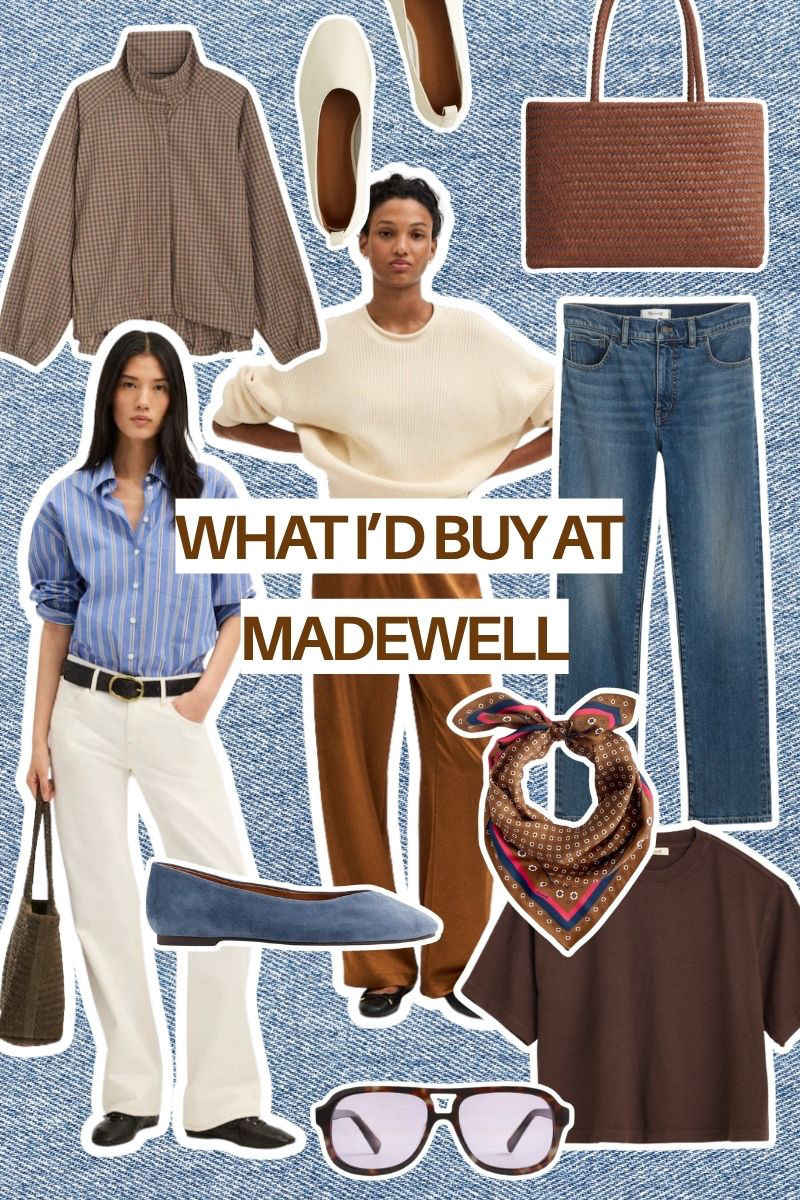 @madewell has select styles 25% off with code LONGWEEKEND