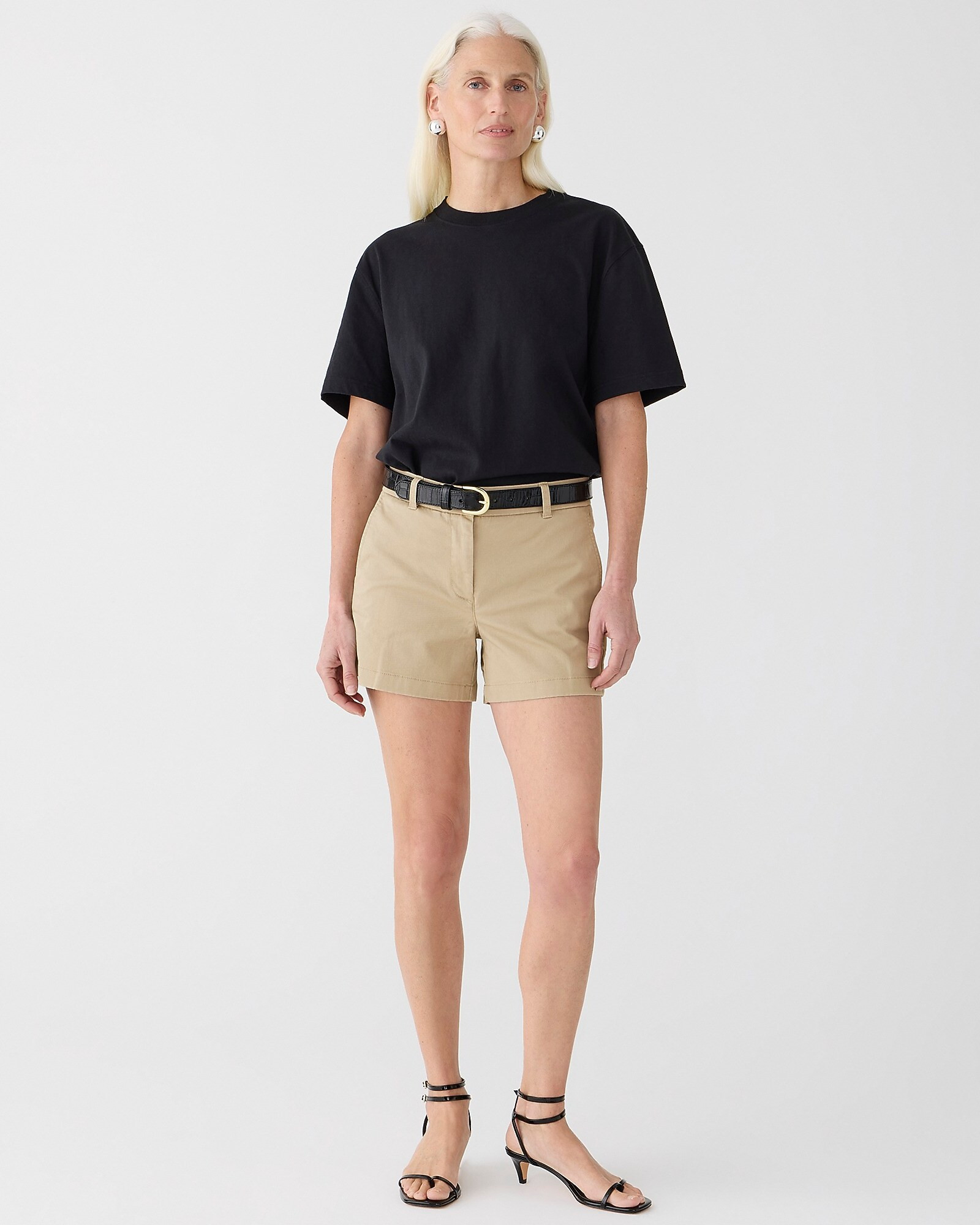 4" stretch chino short | J. Crew US
