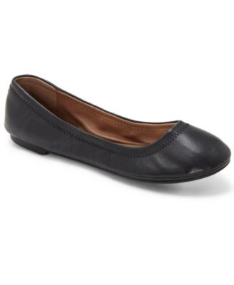Lucky Brand Women's Emmie Ballet Flats - Latte | Macy's