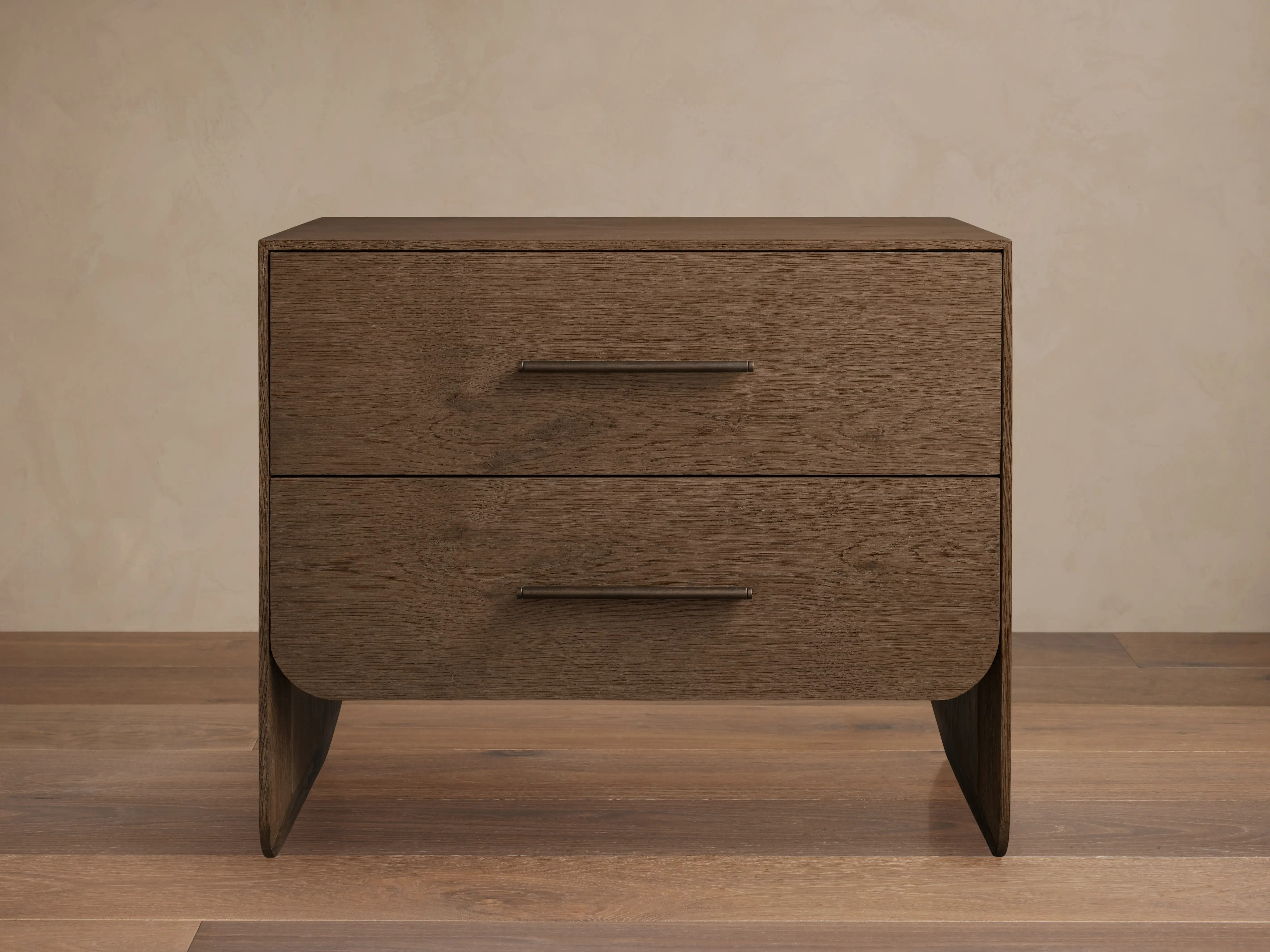 Felton Closed Nightstand | Arhaus