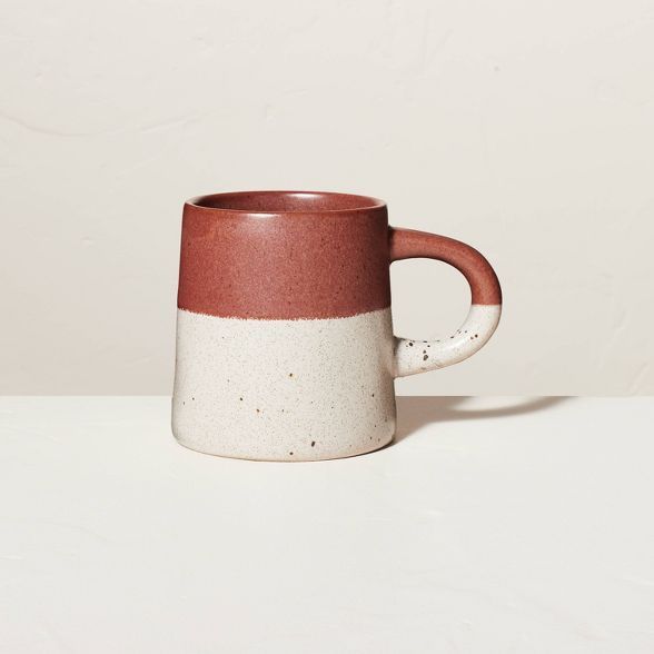 18oz Dipped Stoneware Speckle Mug - Hearth & Hand™ with Magnolia | Target