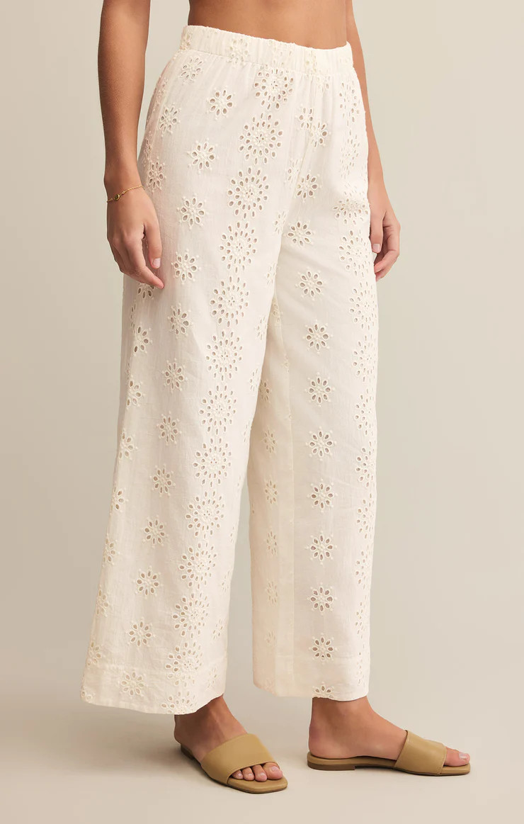 Sorrento Eyelet Pant | Z Supply