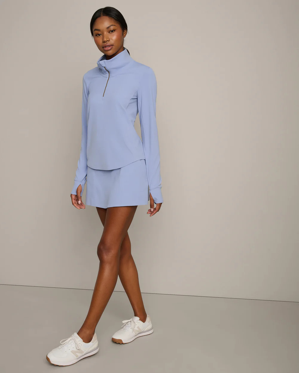 Course to Court 1/4 Zip | Rhone