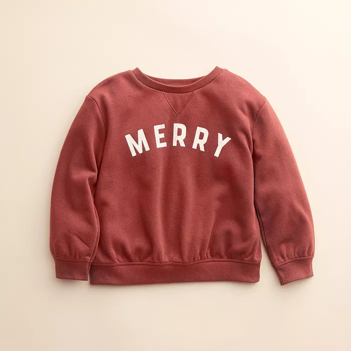 Baby & Toddler Little Co. by Lauren Conrad Merry Pullover Sweatshirt | Kohls | Kohl's