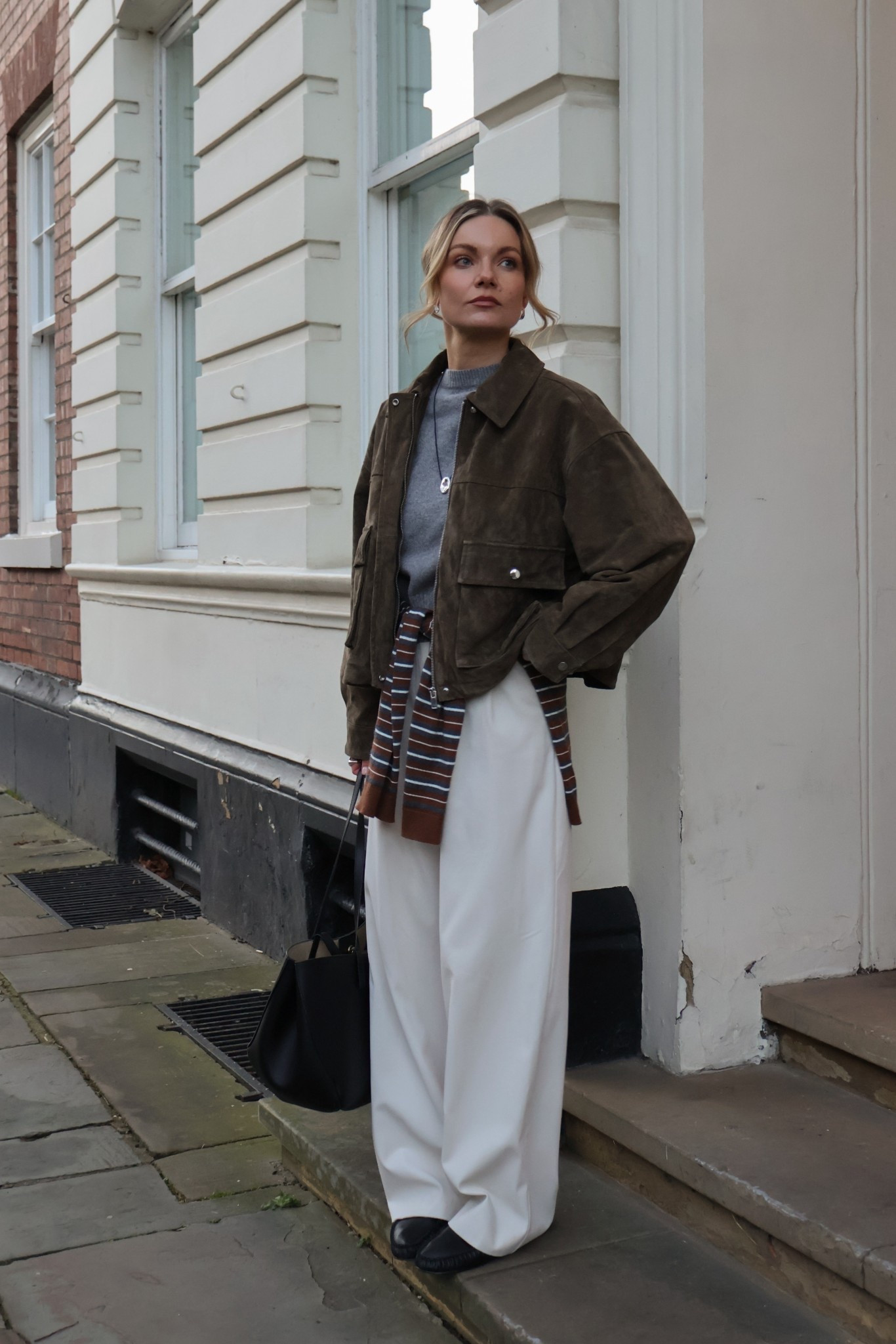 Suede & stripes today 🤎
.
.
.


#LTKwinter #LTKeurope #LTKuk