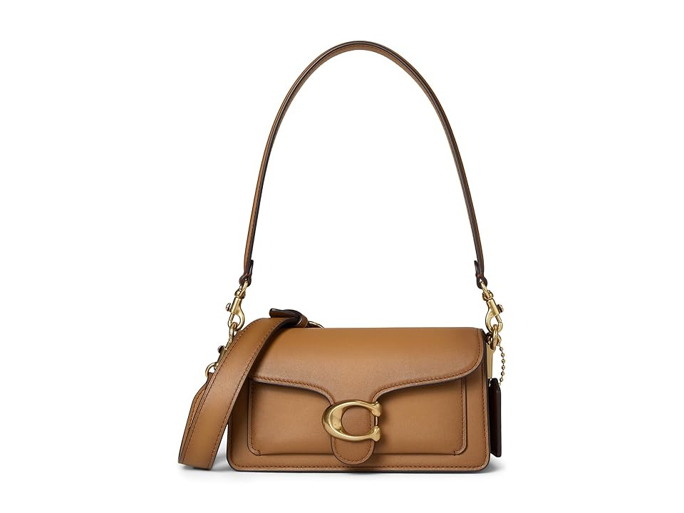 COACH Tabby Shoulder Bag 20 Shoulder Women's Handbags Honey Brown, Leather | Zappos