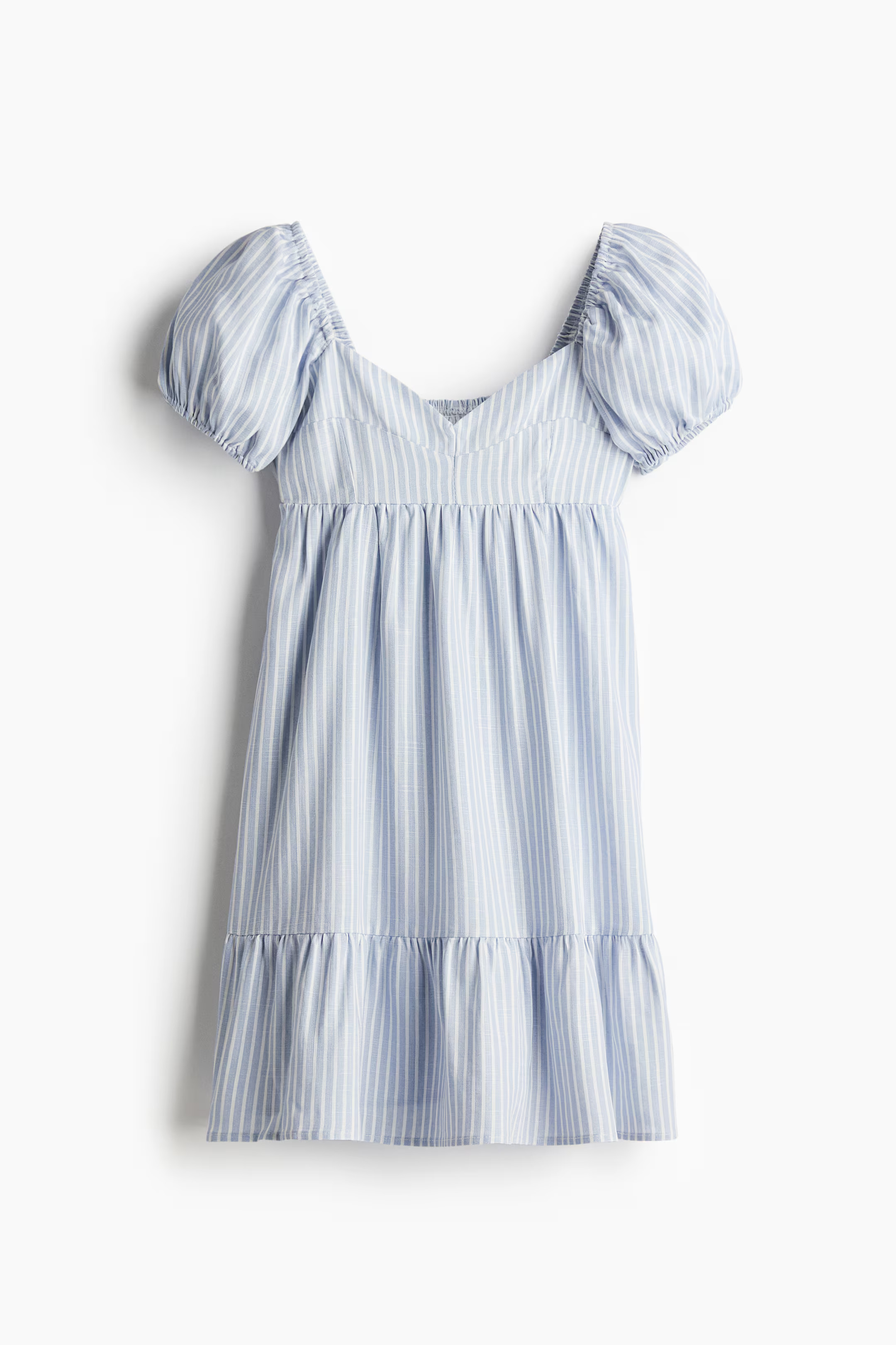 Puff-Sleeved Dress | H&M (US + CA)