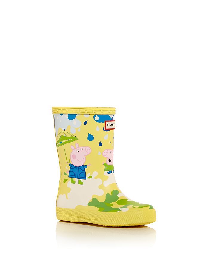 Unisex Kids First Peppa Pig Muddy Puddles Rain Boots - Walker, Toddler, Little Kid | Bloomingdale's (US)