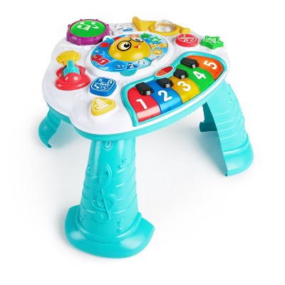 Baby Einstein 2-in-1 Discovering Music Activity Table and Floor Toy | Target