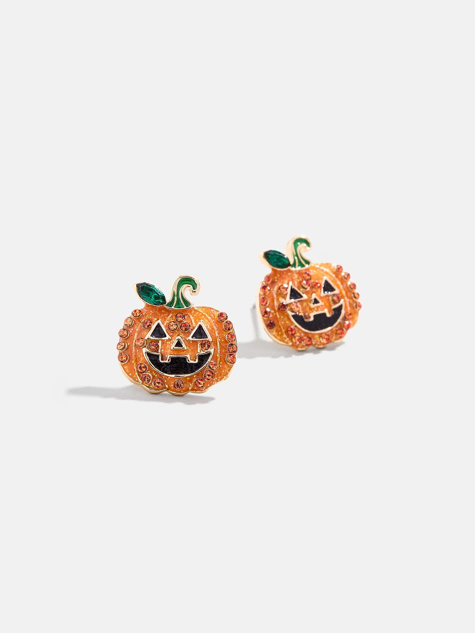 Halloween Delicate Stud Earrings - Pumpkin | BaubleBar (US)