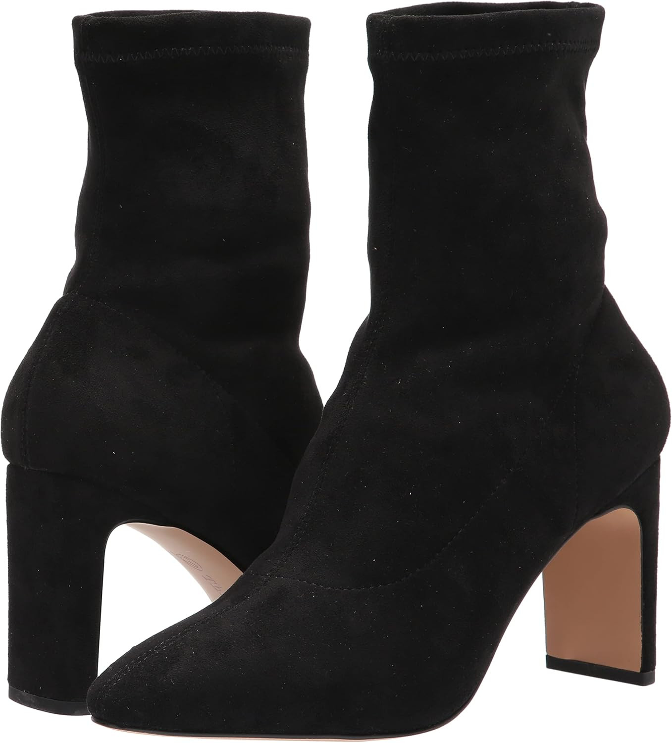 The Drop Women's Jane High Heel Pull-On Sock Boot | Amazon (US)