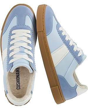 CUSHIONAIRE Balance Womens Sneakers, Casual Tennis Shoes for Women with Memory Foam and Slip Resi... | Amazon (US)